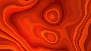Abstract illustration featuring swirling, layered, orange and red hues creating a dynamic, textured effect video