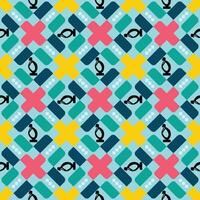 plus modern pattern pattern seamless vector
