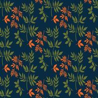 Playful Petals Seamless Pattern with Dainty Details Seamless Pattern Seamless Pattern vector