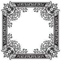 Premium Ornamental Frames Geometric Outlines Decorative Smooth Lines vector