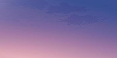 Minimalist coudscape with dramatic sky horizontal background graphic illustration have blank space. vector