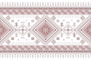 modern geometric pattern inspired by Native American pattern vector