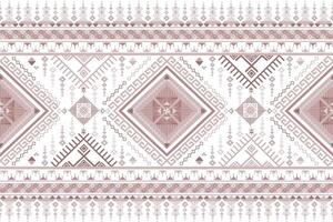 white and clay color tone geometric pattern vector