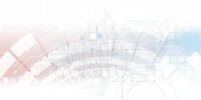 Abstract hexagon background. Technology polygonal design. Digital futuristic minimalism. vector