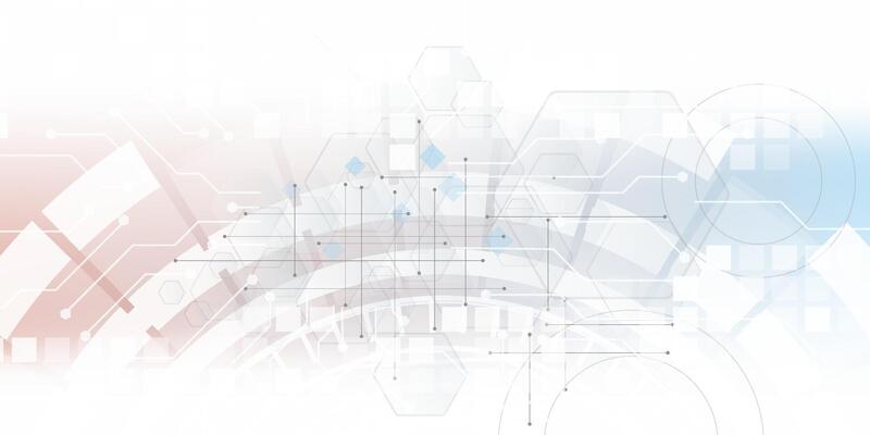 Abstract hexagon background. Technology polygonal design. Digital futuristic minimalism.