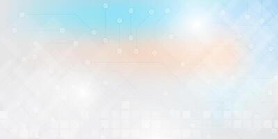 abstract space ray circuit cyber high technology business vector