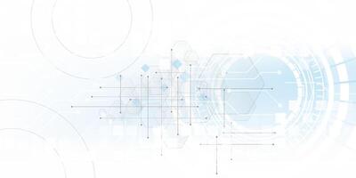 Abstract hexagon background. Technology polygonal design. Digital futuristic minimalism. illustration vector