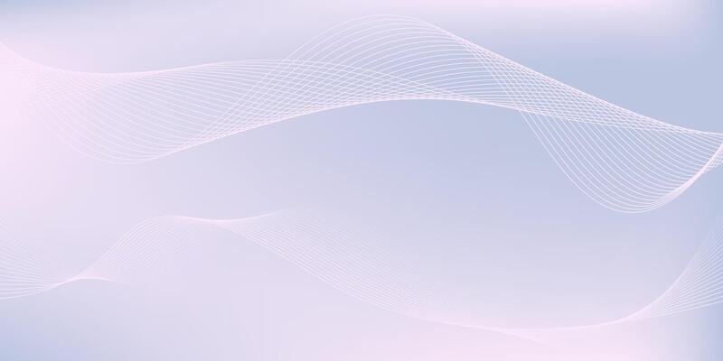 Abstract background with dynamic glowing wavy lines.