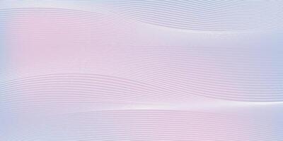 Abstract grey background with glowing wavy lines. vector