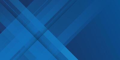 Blue background with rectangle geometric shapes. modern special edition vector
