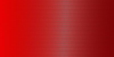 Halftone dots red and white color pattern gradient grunge texture background. Dot pop art comic sport style illustration. modern background vector