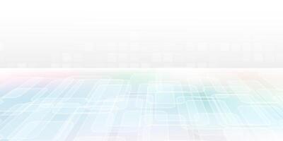 abstract light cube computer technology business background. modern vector