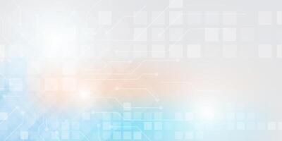 abstract space ray circuit cyber high technology business background vector