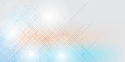 abstract space ray circuit cyber high technology modern business vector