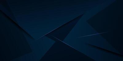 Abstract dark blue overlapping square background. Geometric background pattern overlapping shapes and simple light. Eps10 vector
