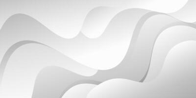 Soft color background design with bright waves. Abstract background in white. eps10 vector