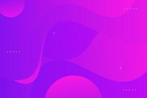 Abstract pink and purple gradient wave liquid geometric background with liquid color gradient style. Suitable for banner, flyer. Eps10 vector