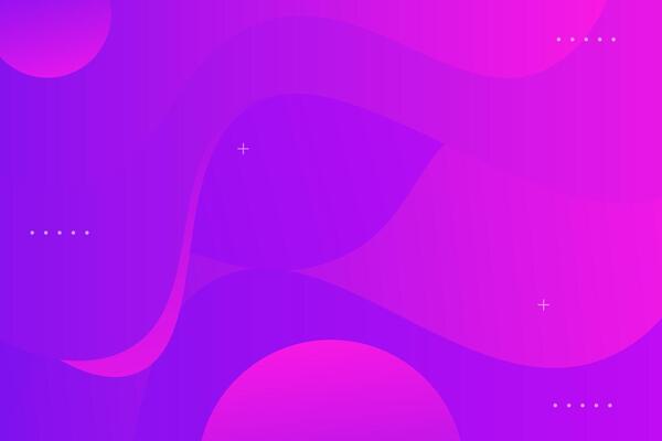 Abstract pink and purple gradient wave liquid geometric background with liquid color gradient style. Suitable for banner, flyer. Eps10