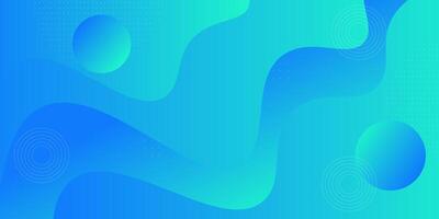 Abstract 3d bright blue waves with background with shadow shapes. Futuristic wave background. eps10 vector