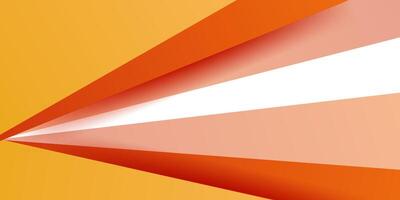 Abstract overlapping square pattern with orange and yellow gradient geometric background. Cool pattern with simple style background. Eps10 vector