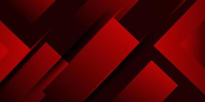 Abstract dark red background with overlapping square pattern. Simple and modern glowing line background design. Eps10 vector