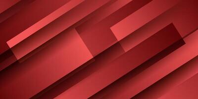 Bright paper cut abstract background with soft gradient red checkered pattern combination in the background. Eps10 vector