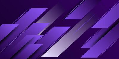 Abstract bright gradient purple background. Overlapping square shape pattern design. Eps10 vector