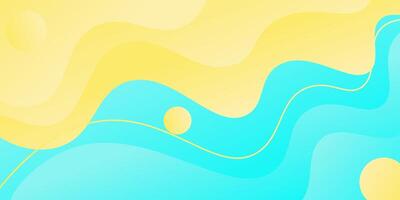 Gradient background with soft colorful colors and dynamic lines. background for wallpaper. Eps 10 vector