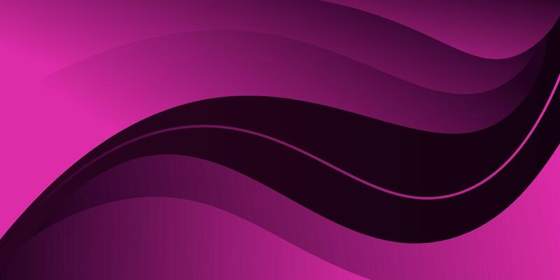 Abstract colored wave pink gradient background. Liquid shape wave pattern design on purple background. eps10