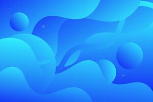 Abstract colorful blue gradient fluid wave concept. Dynamic color fluid pattern element. Eps10 vector