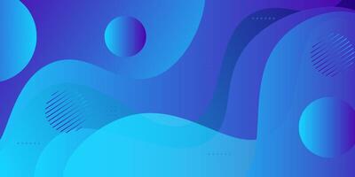 Abstract colored blue wave background design. Simple fluid wave pattern background. eps10 vector