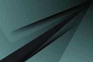 Abstract dark green overlapping square 3D background. Simple pattern design. eps10 vector