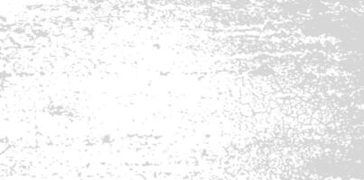 Abstract scratched gray texture with distressed surface and cracked paint effect. Overlay element snow and ice. Design for poster, banner, template, background, wallpaper. vector