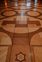 floor that has a star on it photo