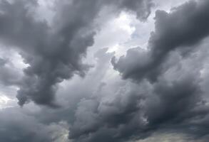 large group of clouds in the sky photo