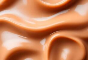 close up view of a liquid or substance photo