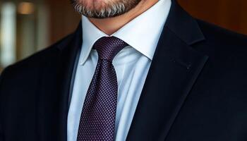 man in a suit and tie is posing for a picture photo