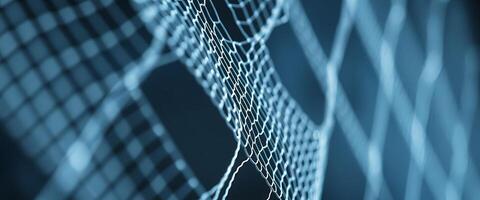 close up of a computer screen with lines photo