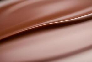 close up of a chocolate colored surface photo