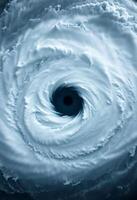 image of a vortex of clouds in the sky photo