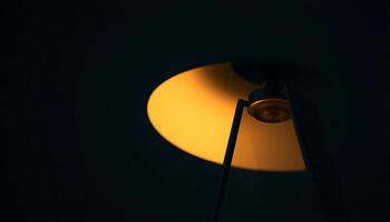 light that is on in the dark photo