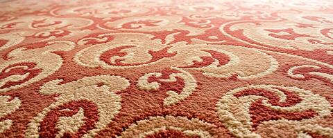 A carpet with a pattern photo