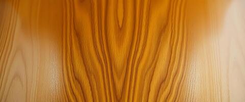 A close up of a wooden surface with a light brown color photo