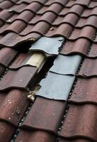 broken gutter gutter gutter gutter gutter gutter gutter photo