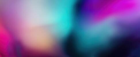 The fluid motion of vibrant colors in an abstract background design. photo