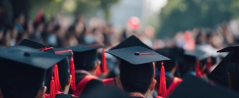 The Graduation Ceremony Celebrating Collective Achievement and Future Aspirations photo
