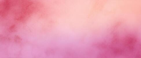 The Soft Gradient Background with Warm Pink and Purple Hues photo