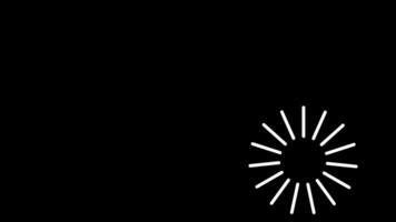 Accent Motion Graphics, Repeater Element modern design animation isolated on black background video