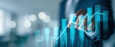 The Business Professional Analyzing Growth Metrics for Future Success photo