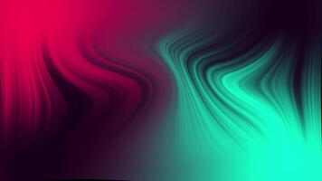 Wave flowing motion background of groovy spiral pattern animation video